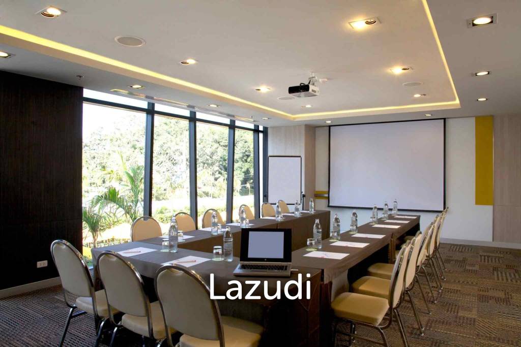 โรงแรมฟรีโฮลด์ 3442 ตร.ม. ทำเลเมืองหนองแก หัวหิน พร้อมห้องพักกว่า 200 ยูนิต