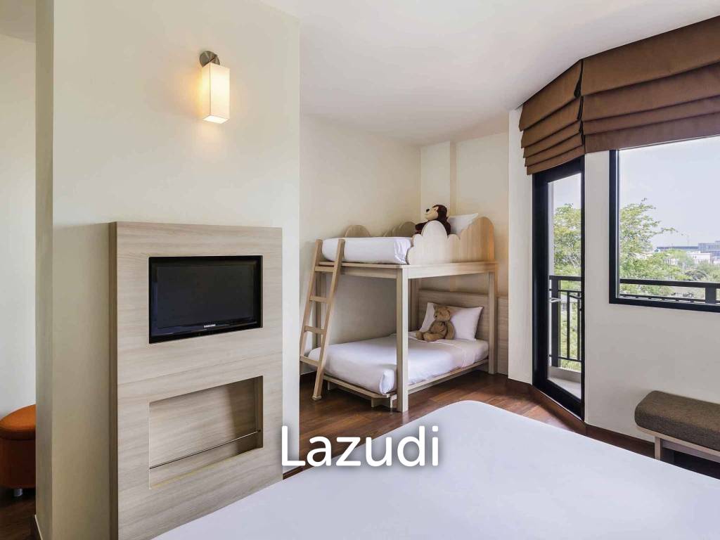 โรงแรมฟรีโฮลด์ 3442 ตร.ม. ทำเลเมืองหนองแก หัวหิน พร้อมห้องพักกว่า 200 ยูนิต