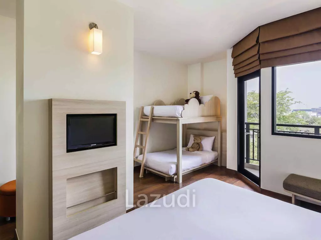 โรงแรมฟรีโฮลด์ 3442 ตร.ม. ทำเลเมืองหนองแก หัวหิน พร้อมห้องพักกว่า 200 ยูนิต