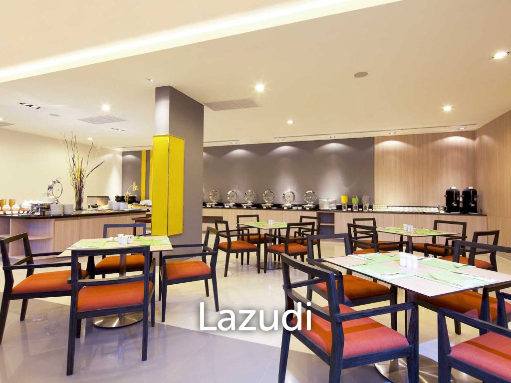 โรงแรมฟรีโฮลด์ 3442 ตร.ม. ทำเลเมืองหนองแก หัวหิน พร้อมห้องพักกว่า 200 ยูนิต