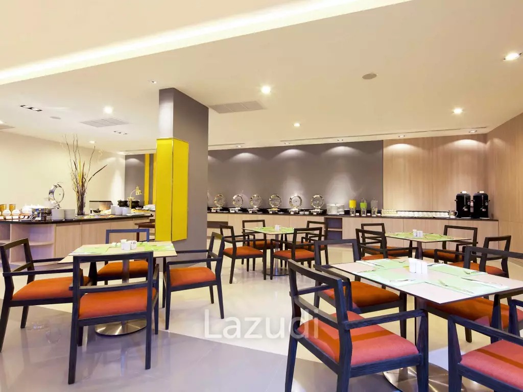 โรงแรมฟรีโฮลด์ 3442 ตร.ม. ทำเลเมืองหนองแก หัวหิน พร้อมห้องพักกว่า 200 ยูนิต