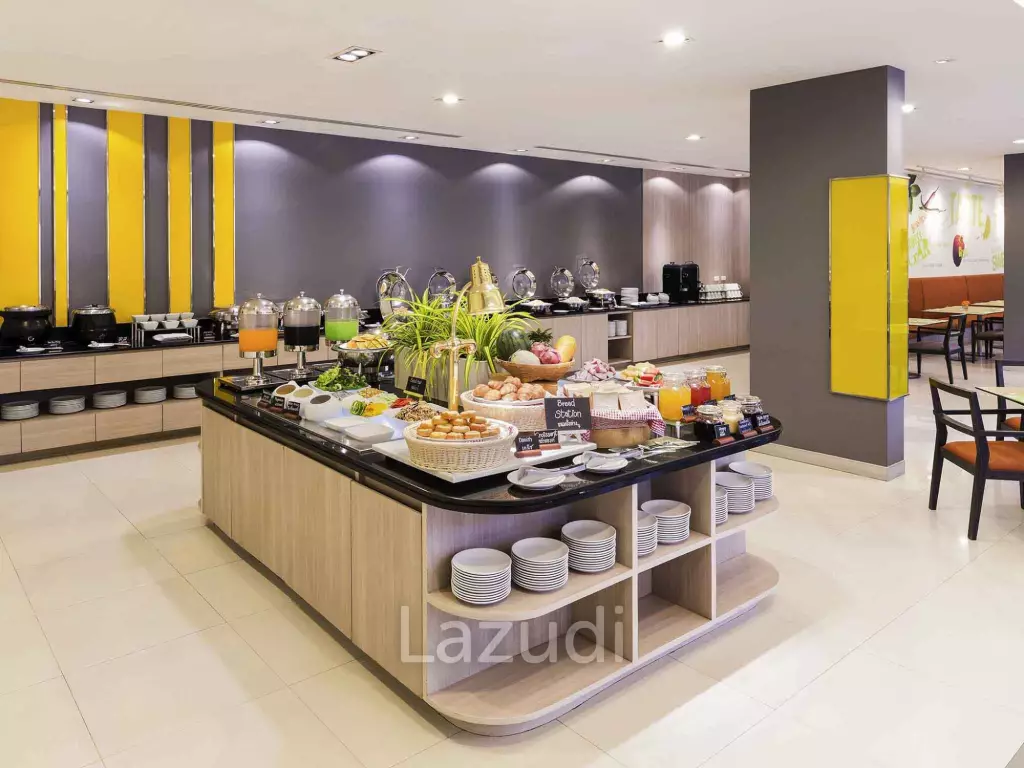 โรงแรมฟรีโฮลด์ 3442 ตร.ม. ทำเลเมืองหนองแก หัวหิน พร้อมห้องพักกว่า 200 ยูนิต