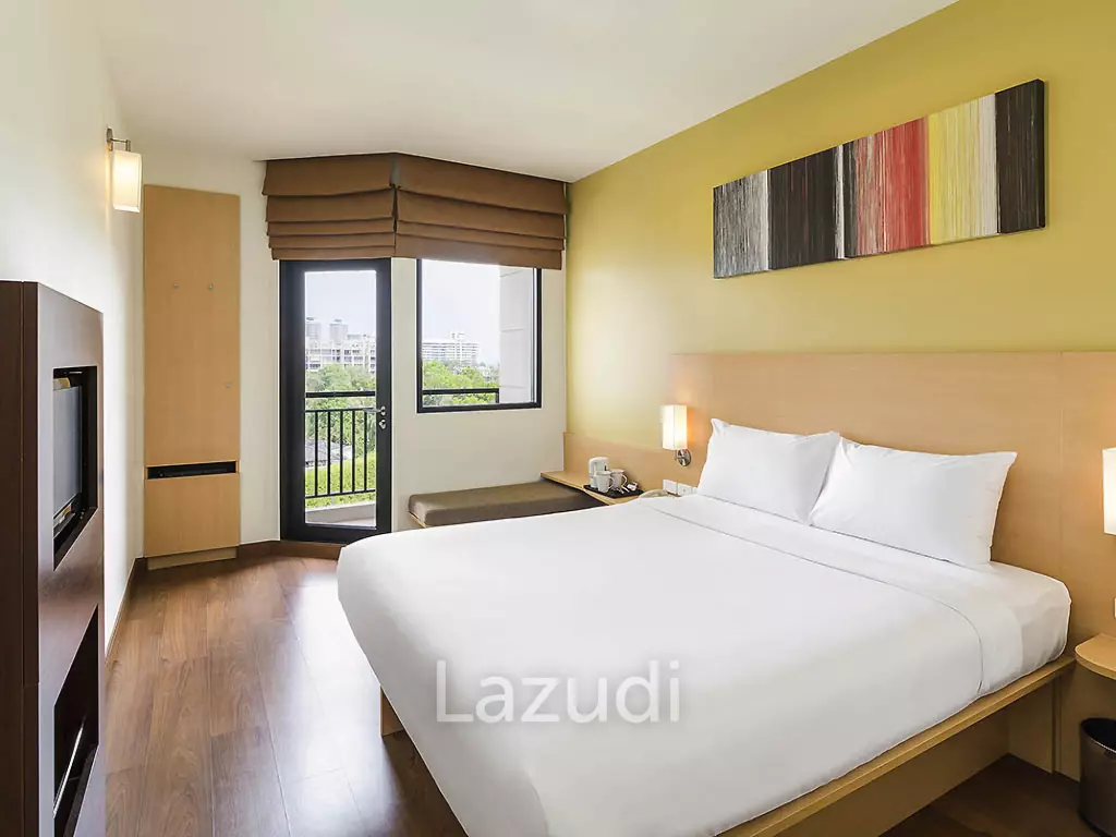 โรงแรมฟรีโฮลด์ 3442 ตร.ม. ทำเลเมืองหนองแก หัวหิน พร้อมห้องพักกว่า 200 ยูนิต