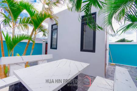 120 sqm modern pool villa in Thap Tai Hua Hin
