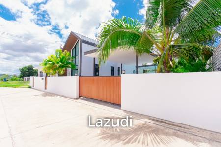 120 sqm modern pool villa in Thap Tai Hua Hin