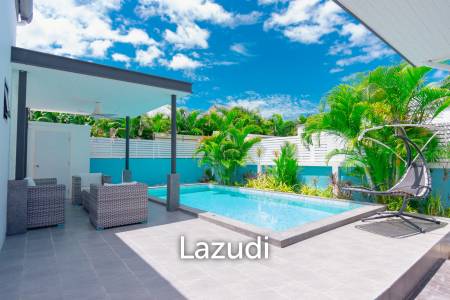 120 sqm modern pool villa in Thap Tai Hua Hin