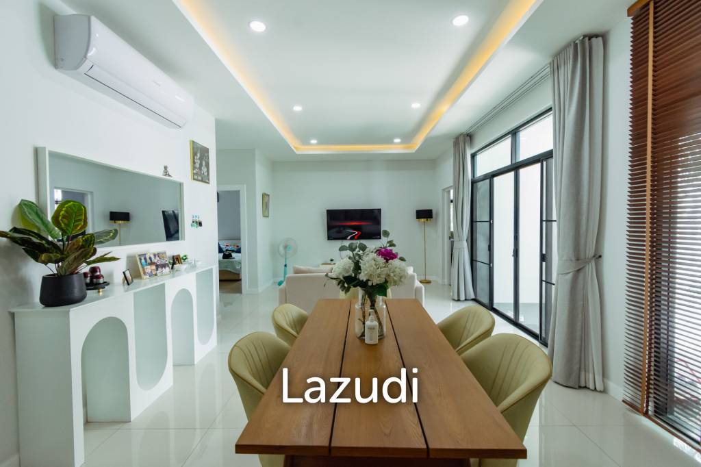 120 sqm modern pool villa in Thap Tai Hua Hin