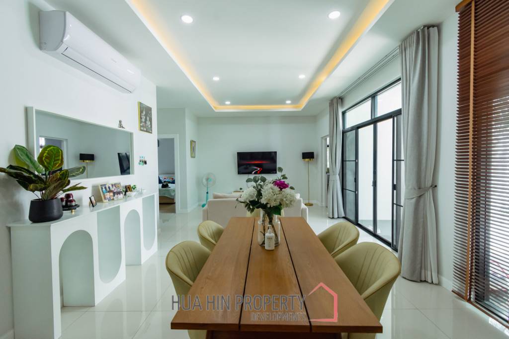 120 sqm modern pool villa in Thap Tai Hua Hin