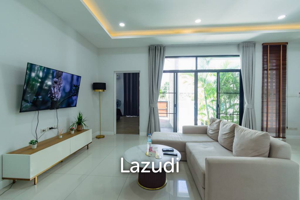 120 sqm modern pool villa in Thap Tai Hua Hin