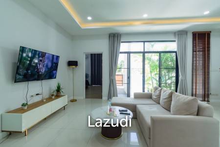 120 sqm modern pool villa in Thap Tai Hua Hin