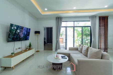 120 sqm modern pool villa in Thap Tai Hua Hin