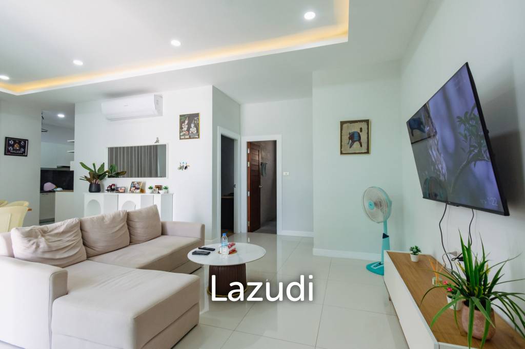 120 sqm modern pool villa in Thap Tai Hua Hin