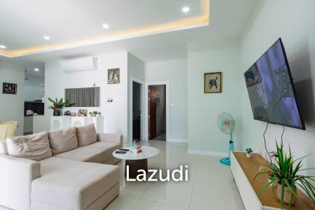 120 sqm modern pool villa in Thap Tai Hua Hin