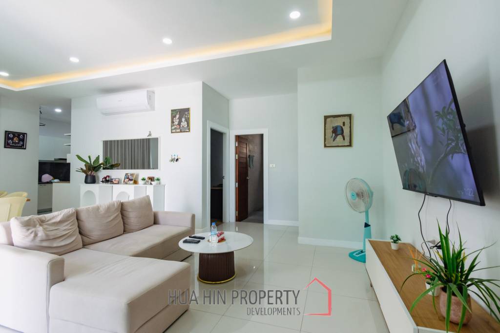 120 sqm modern pool villa in Thap Tai Hua Hin