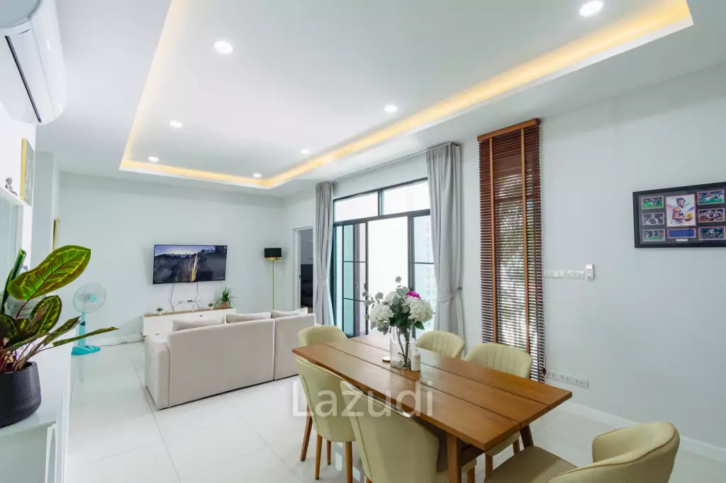 วิลล่าสระว่ายน้ำโมเดิร์น 120 ตร.ม. ทำเล Thap Tai Hua Hin