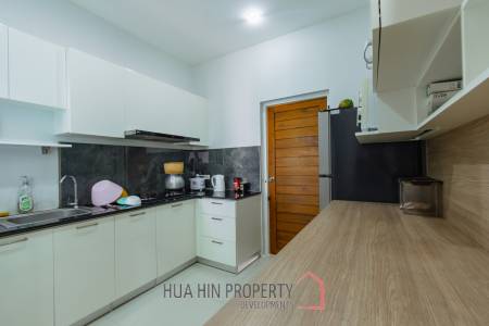 120 sqm modern pool villa in Thap Tai Hua Hin