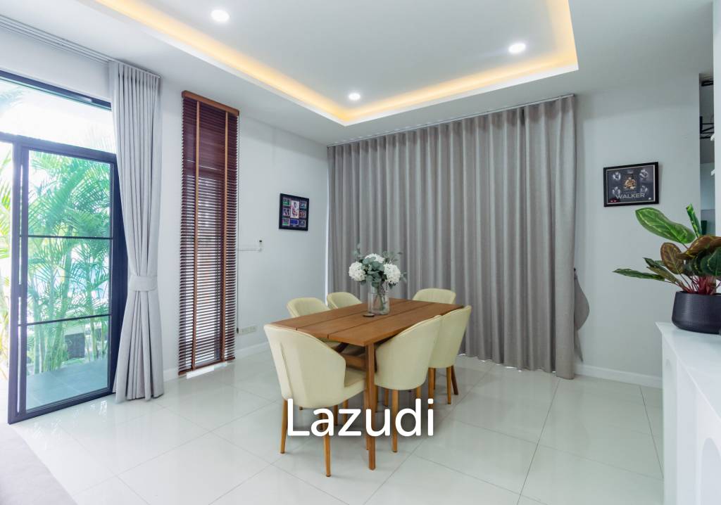 120 sqm modern pool villa in Thap Tai Hua Hin