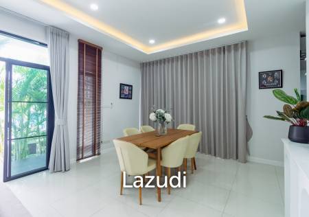 120 sqm modern pool villa in Thap Tai Hua Hin