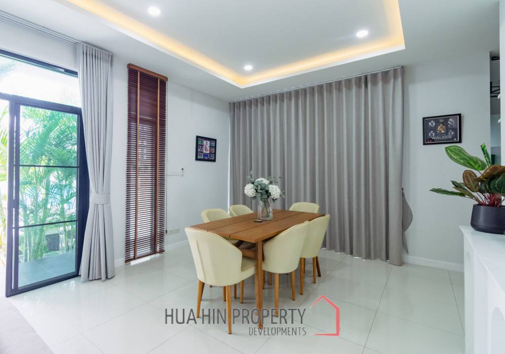 120 sqm modern pool villa in Thap Tai Hua Hin
