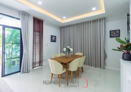 120 sqm modern pool villa in Thap Tai Hua Hin