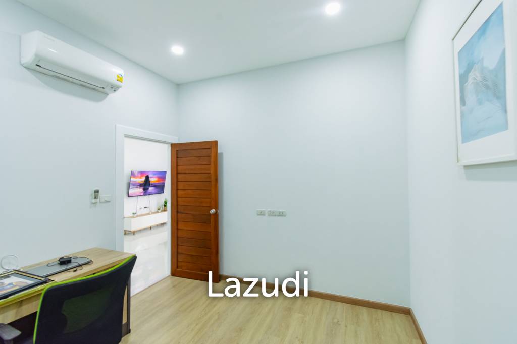 120 sqm modern pool villa in Thap Tai Hua Hin