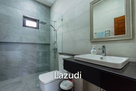 120 sqm modern pool villa in Thap Tai Hua Hin