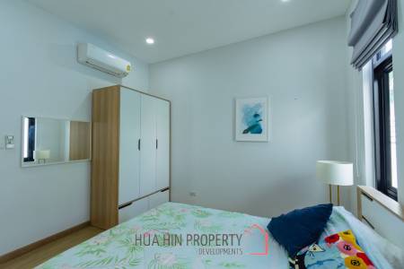 120 sqm modern pool villa in Thap Tai Hua Hin