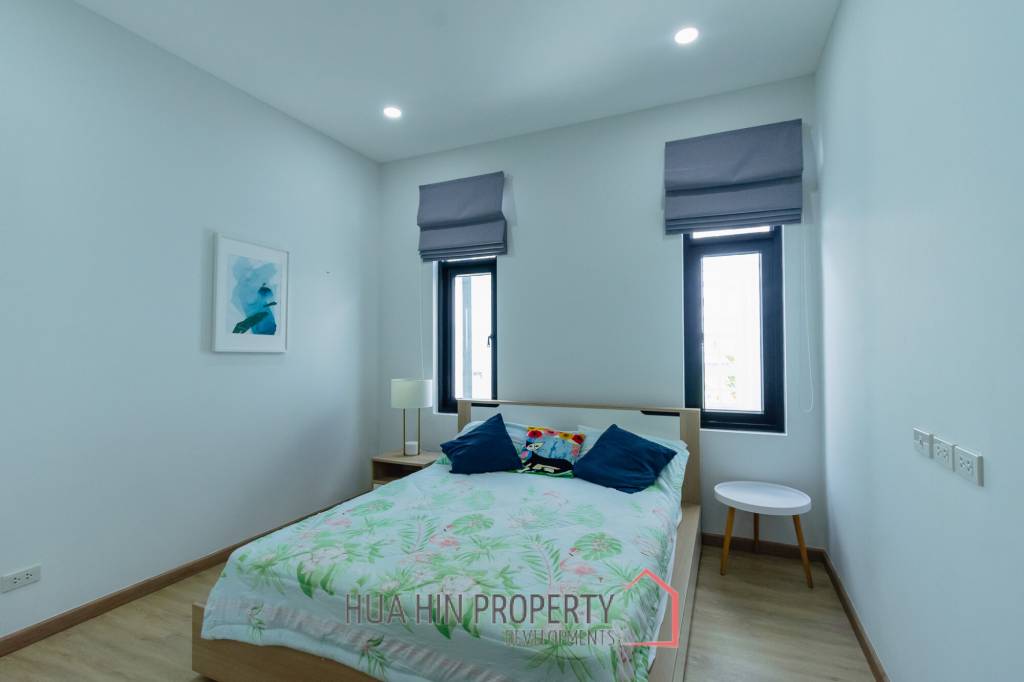120 sqm modern pool villa in Thap Tai Hua Hin