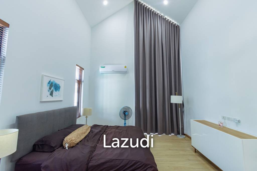 120 sqm modern pool villa in Thap Tai Hua Hin