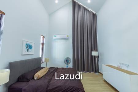 120 sqm modern pool villa in Thap Tai Hua Hin