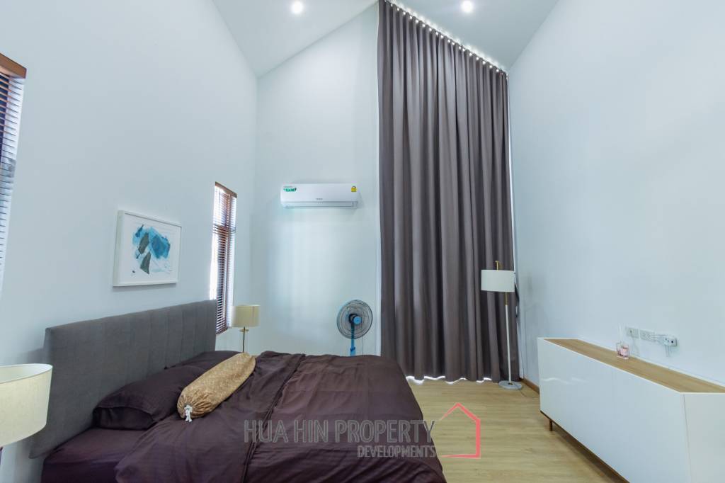 120 sqm modern pool villa in Thap Tai Hua Hin