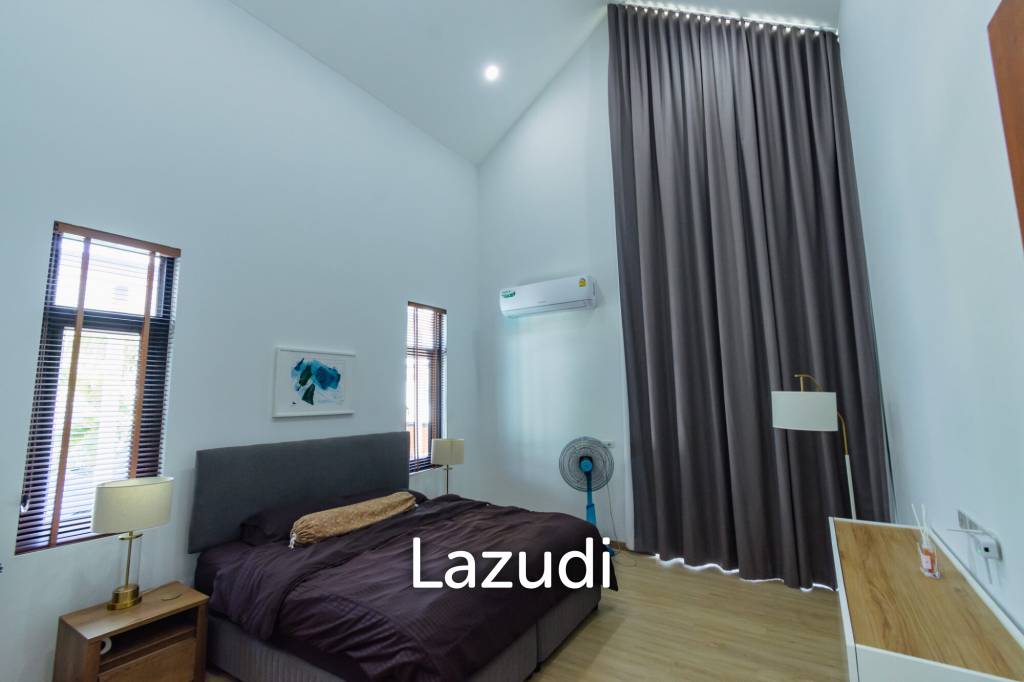 120 sqm modern pool villa in Thap Tai Hua Hin