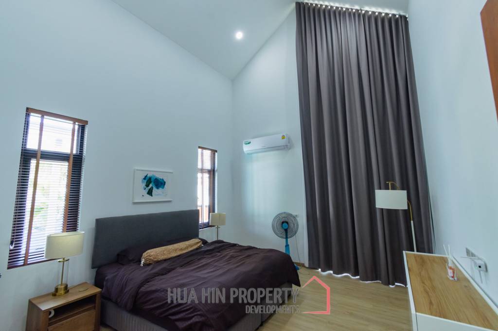 120 sqm modern pool villa in Thap Tai Hua Hin