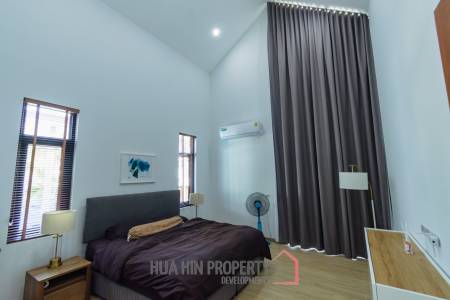 120 sqm modern pool villa in Thap Tai Hua Hin