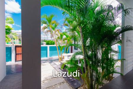 120 sqm modern pool villa in Thap Tai Hua Hin
