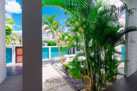 120 sqm modern pool villa in Thap Tai Hua Hin