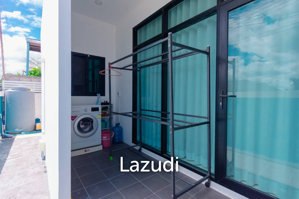 120 sqm modern pool villa in Thap Tai Hua Hin