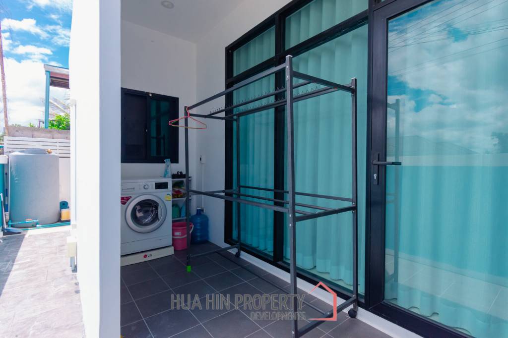 120 sqm modern pool villa in Thap Tai Hua Hin