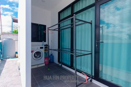 120 sqm modern pool villa in Thap Tai Hua Hin