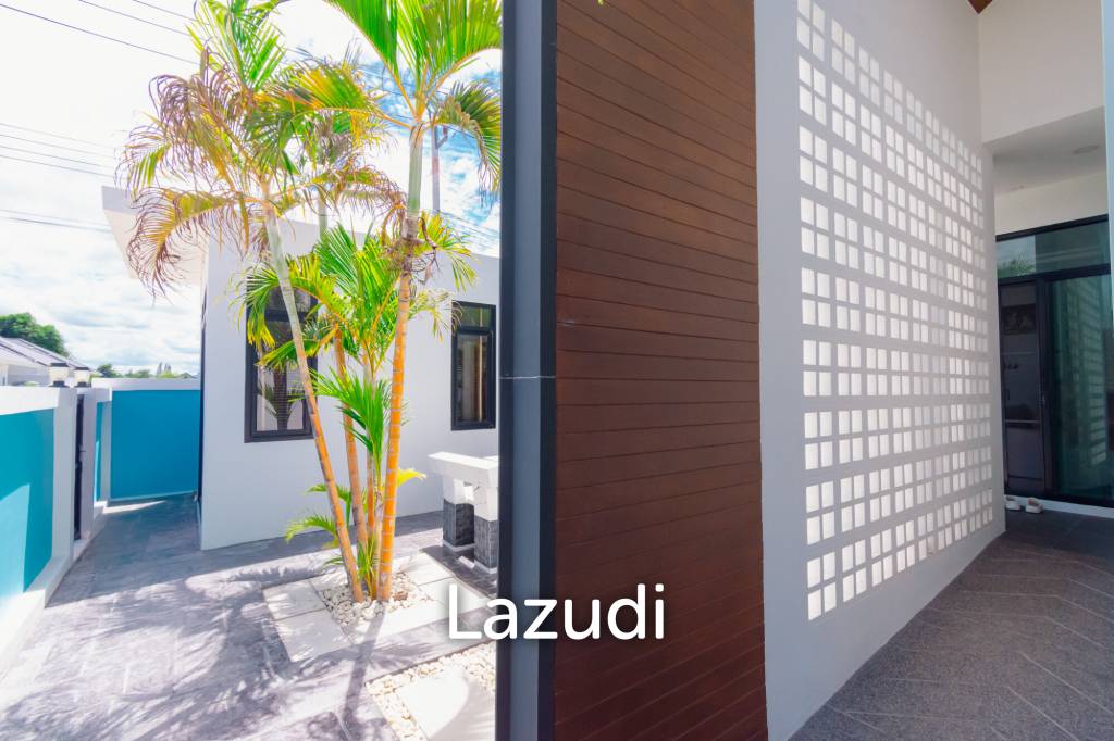 120 sqm modern pool villa in Thap Tai Hua Hin