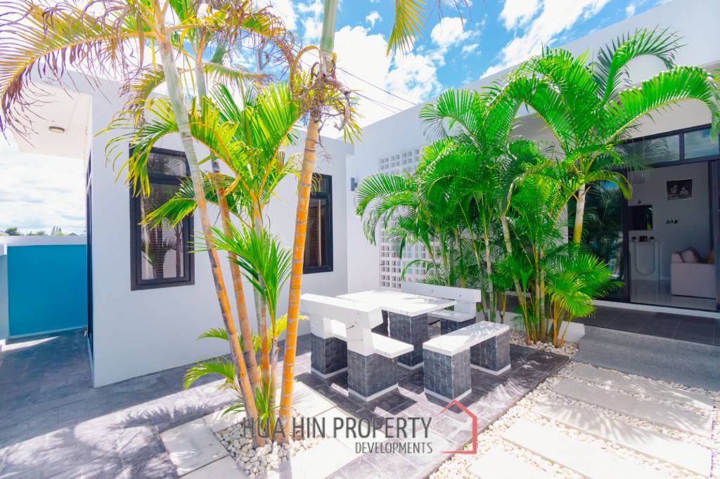 120 sqm modern pool villa in Thap Tai Hua Hin