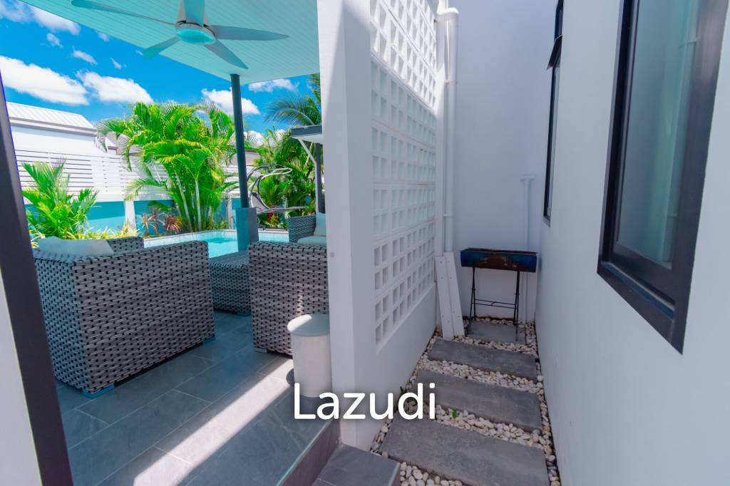 120 sqm modern pool villa in Thap Tai Hua Hin