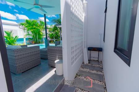 120 sqm modern pool villa in Thap Tai Hua Hin