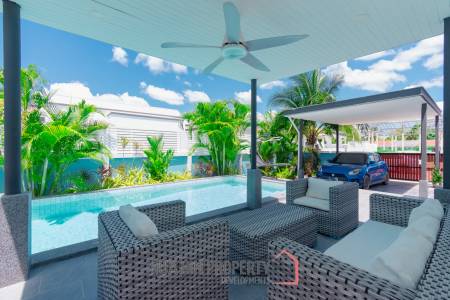 120 sqm modern pool villa in Thap Tai Hua Hin