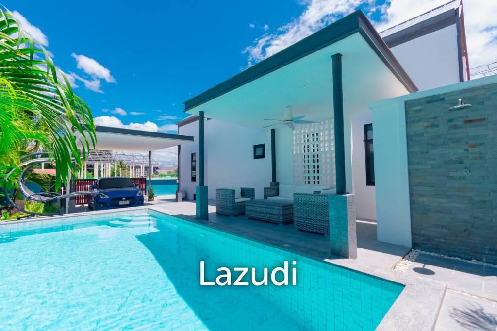 120 sqm modern pool villa in Thap Tai Hua Hin