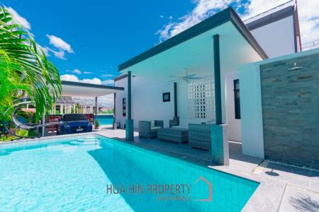 120 sqm modern pool villa in Thap Tai Hua Hin