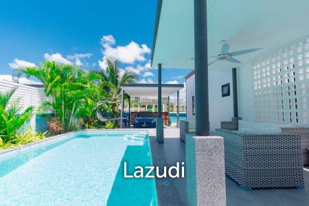120 sqm modern pool villa in Thap Tai Hua Hin