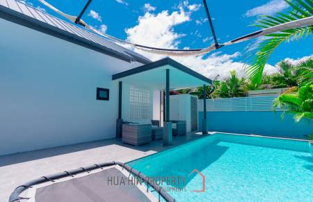 120 sqm modern pool villa in Thap Tai Hua Hin