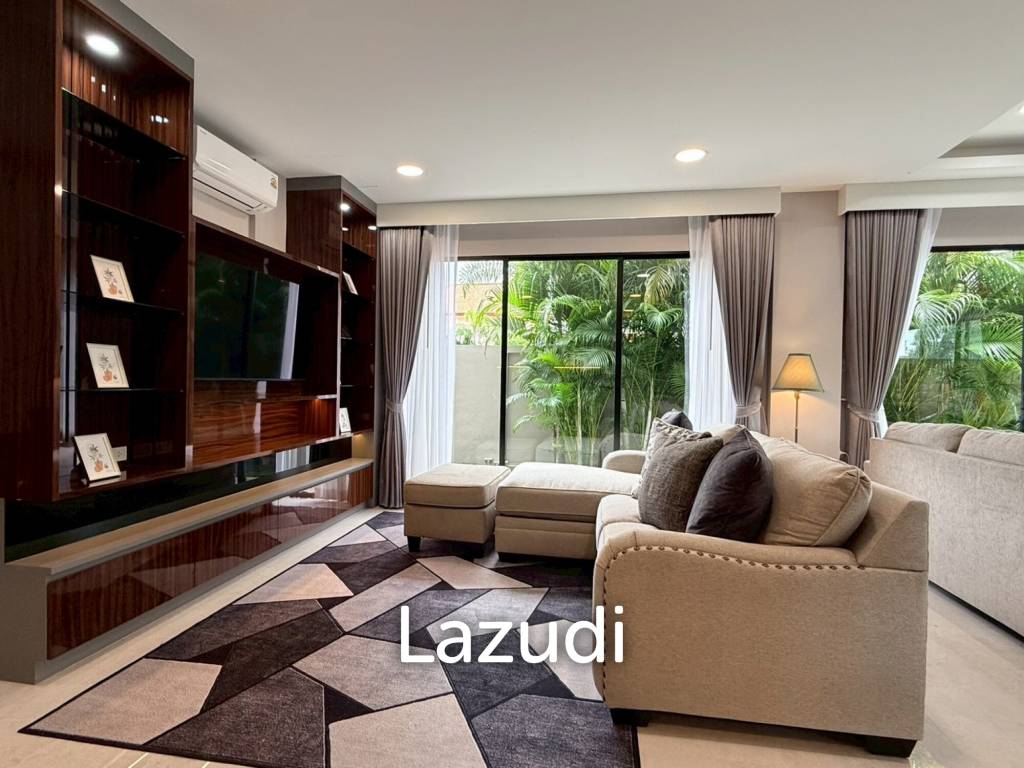 Luxury Two-Storey Villa for Sale Near Mabprachan Lake