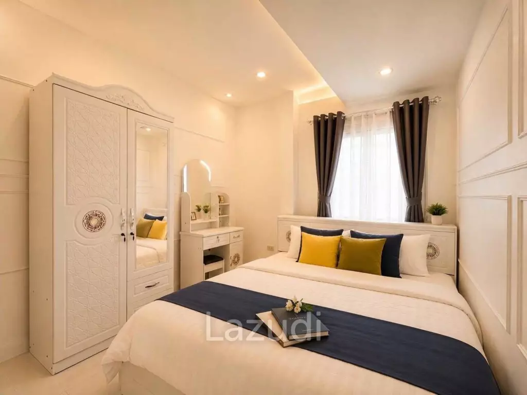 ขายบ้านโมเดิร์นปรับปรุงใหม่หมด ในหมู่บ้านรัตนากร 15